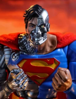 Mc Farlane DC Multiverse The Return of Superman Cyborg Superman Vault Collection