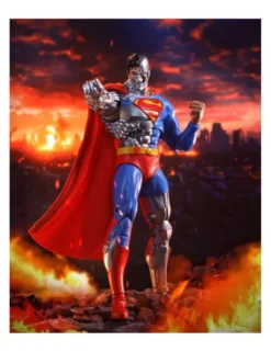 Mc Farlane DC Multiverse The Return of Superman Cyborg Superman Vault Collection