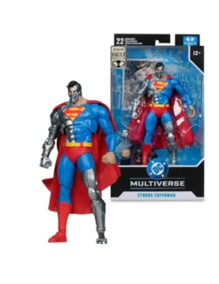 Mc Farlane DC Multiverse The Return of Superman Cyborg Superman Vault Collection