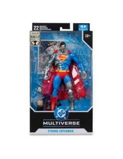 Mc Farlane DC Multiverse The Return of Superman Cyborg Superman Vault Collection