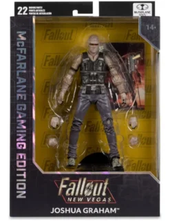 Mc Farlane Fallout New Vegas Joshua Graham Gaming Edition