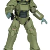 Mc Farlane Fallout 76 T-45 Military Armor Red Platinum Edition Gaming Edition