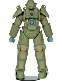 Mc Farlane Fallout 76 T-45 Military Armor Red Platinum Edition Gaming Edition