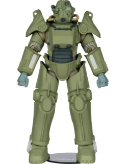 Mc Farlane Fallout 76 T-45 Military Armor Red Platinum Edition Gaming Edition