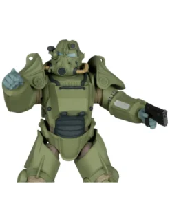 Mc Farlane Fallout 76 T-45 Military Armor Red Platinum Edition Gaming Edition
