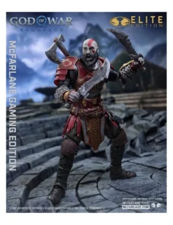 Mc Farlane Gaming Edition God of War Ragnarok Kratos Ares Armor