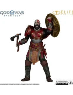 Mc Farlane Gaming Edition God of War Ragnarok Kratos Ares Armor