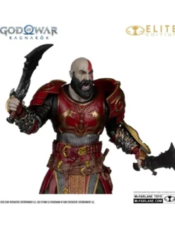 Mc Farlane Gaming Edition God of War Ragnarok Kratos Ares Armor