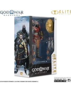 Mc Farlane Gaming Edition God of War Ragnarok Kratos Ares Armor