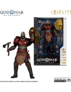 Mc Farlane Gaming Edition God of War Ragnarok Kratos Ares Armor