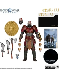 Mc Farlane Gaming Edition God of War Ragnarok Kratos Ares Armor
