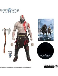 Mc Farlane Gaming Edition God of War Ragnarok Kratos