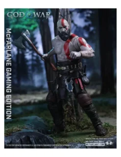 Mc Farlane Gaming Edition God of War Ragnarok Kratos