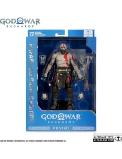 Mc Farlane Gaming Edition God of War Ragnarok Kratos