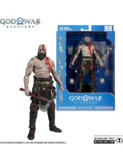 Mc Farlane Gaming Edition God of War Ragnarok Kratos