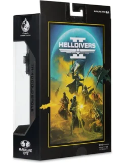 Mc Farlane Helldivers 2 T4-40 Gold Eagle Gaming Edition