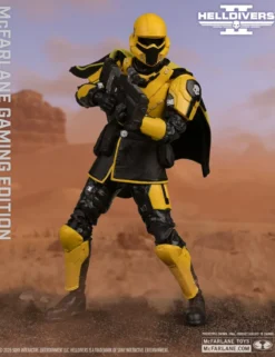 Mc Farlane Helldivers 2 T4-40 Gold Eagle Gaming Edition