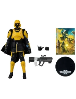 Mc Farlane Helldivers 2 T4-40 Gold Eagle Gaming Edition