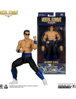 Mc Farlane Mortal Kombat Klassic Johnny Cage
