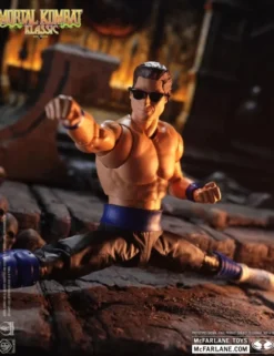 Mc Farlane Mortal Kombat Klassic Johnny Cage