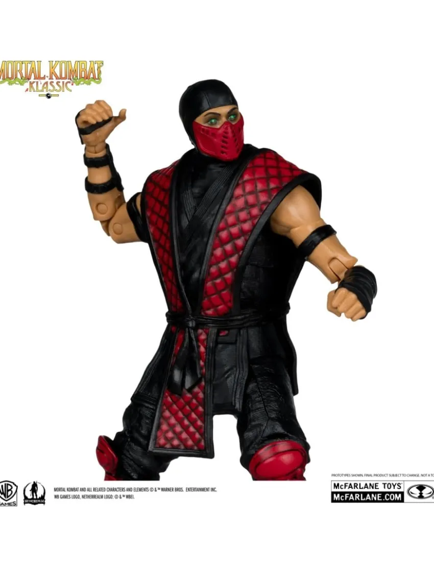 Mc Farlane Mortal Kombat Klassic Ermac