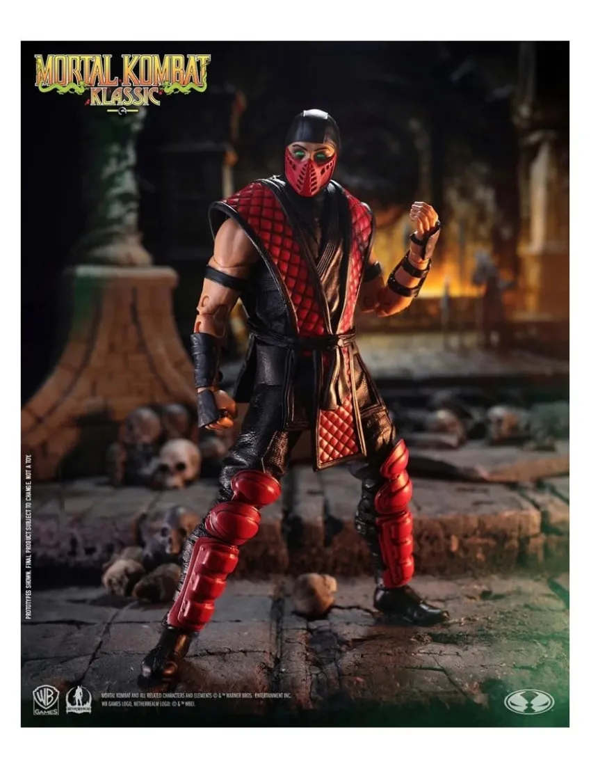 Mc Farlane Mortal Kombat Klassic Ermac