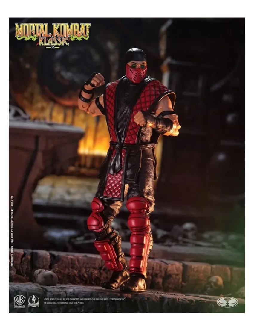 Mc Farlane Mortal Kombat Klassic Ermac