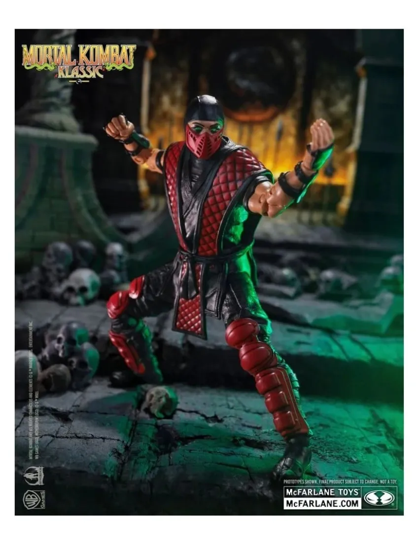 Mc Farlane Mortal Kombat Klassic Ermac