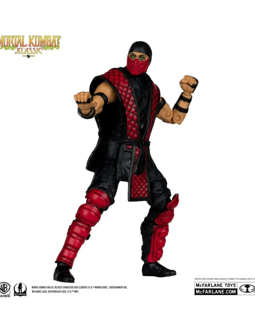 Mc Farlane Mortal Kombat Klassic Ermac