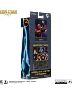 Mc Farlane Mortal Kombat Klassic Ermac