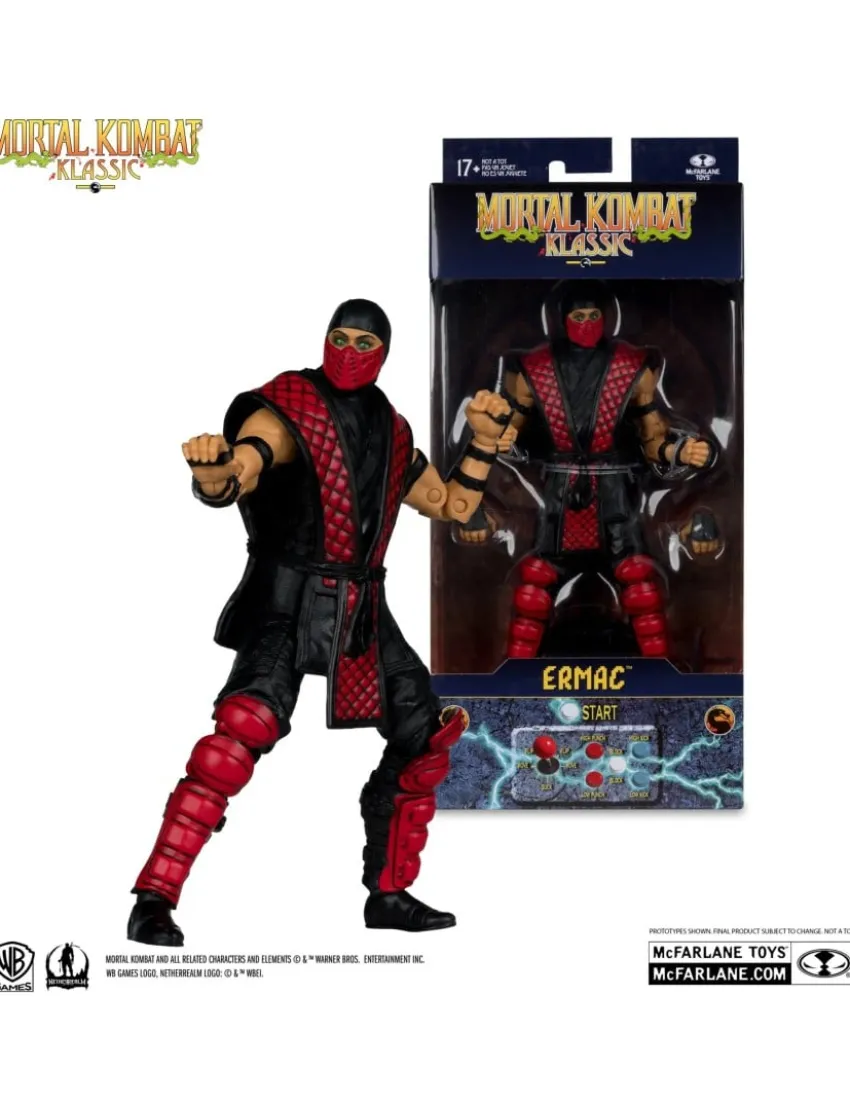 Mc Farlane Mortal Kombat Klassic Ermac