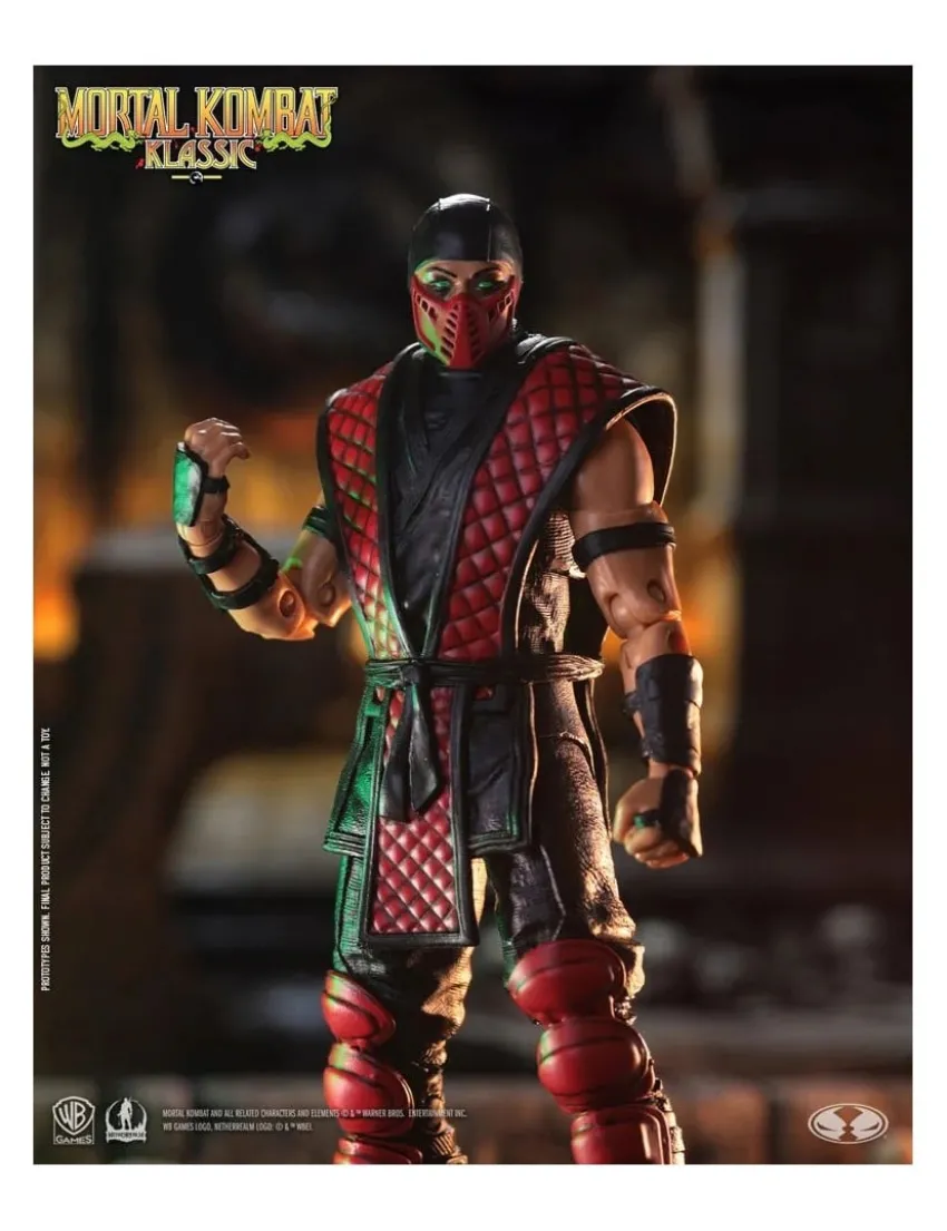Mc Farlane Mortal Kombat Klassic Ermac