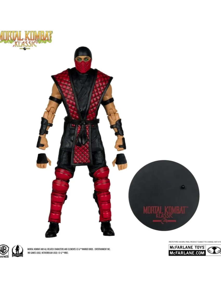 Mc Farlane Mortal Kombat Klassic Ermac