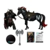 McFarlane Spawn: The Dark Ages Spawn the Bloodaxe with Horse