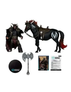 McFarlane Spawn: The Dark Ages Spawn the Bloodaxe with Horse