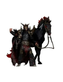 McFarlane Spawn: The Dark Ages Spawn the Bloodaxe with Horse