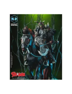 McFarlane Spawn: The Dark Ages Spawn the Bloodaxe with Horse