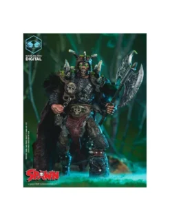 McFarlane Spawn: The Dark Ages Spawn the Bloodaxe with Horse
