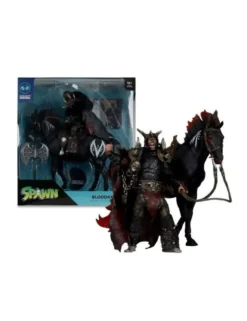 McFarlane Spawn: The Dark Ages Spawn the Bloodaxe with Horse