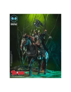 McFarlane Spawn: The Dark Ages Spawn the Bloodaxe with Horse