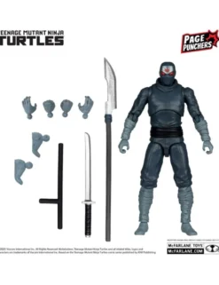 McFarlane Teenage Mutant Ninja Turtles Page Punchers 4 Figures Set with Comic