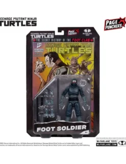 McFarlane Teenage Mutant Ninja Turtles Page Punchers 4 Figures Set with Comic