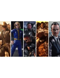 Mc Farlane Toys Fallout TV Series Wave 1