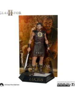 Mc Farlane Toys Gladiator 2 Movie Maniacs Lucius Limited Edition
