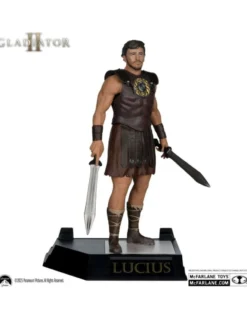 Mc Farlane Toys Gladiator 2 Movie Maniacs Lucius Limited Edition