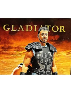 Mc Farlane Toys Gladiator Movie Maniacs Maximus Decimus Meridius