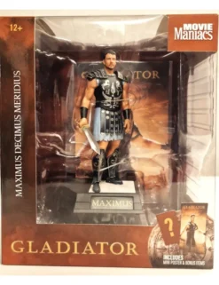 Mc Farlane Toys Gladiator Movie Maniacs Maximus Decimus Meridius