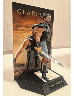 Mc Farlane Toys Gladiator Movie Maniacs Maximus Decimus Meridius