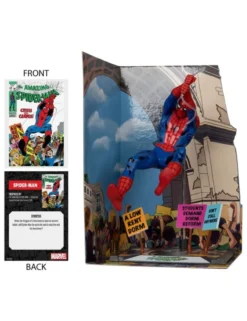 Mc Farlane Toys Marvel Comics Spider-Man The Amazing Spider-Man 68 1/10 Scale Statue Gold Label