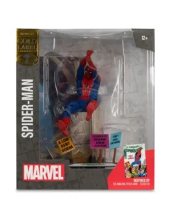Mc Farlane Toys Marvel Comics Spider-Man The Amazing Spider-Man 68 1/10 Scale Statue Gold Label